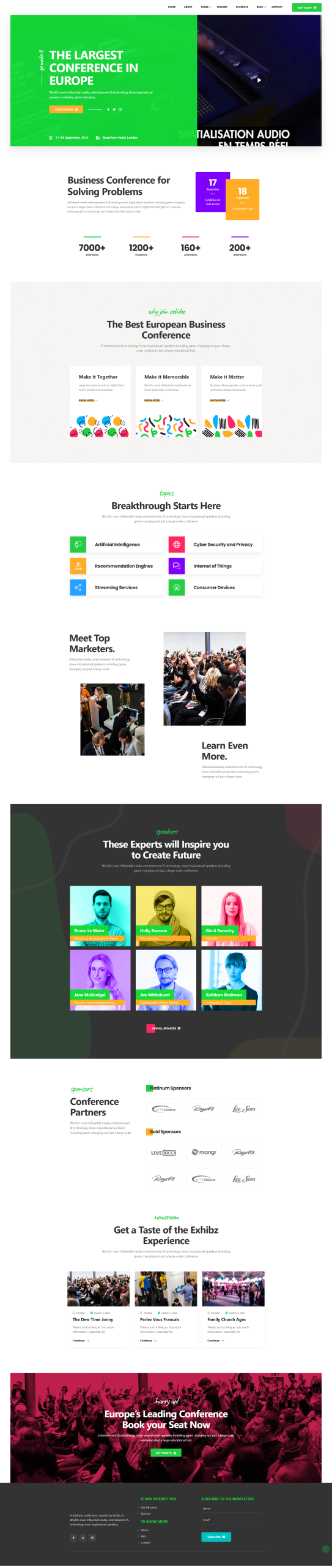 Landing Page 3 Full View