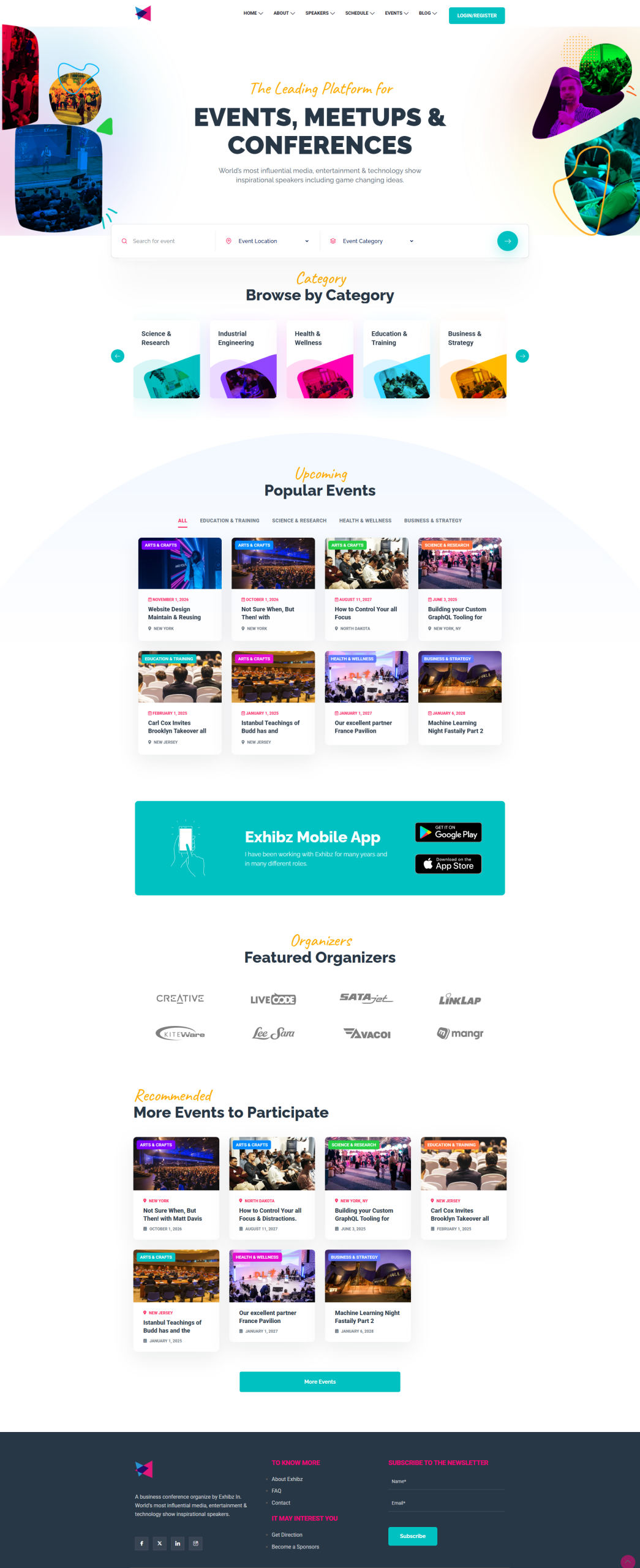 Landing Page 5 Full View