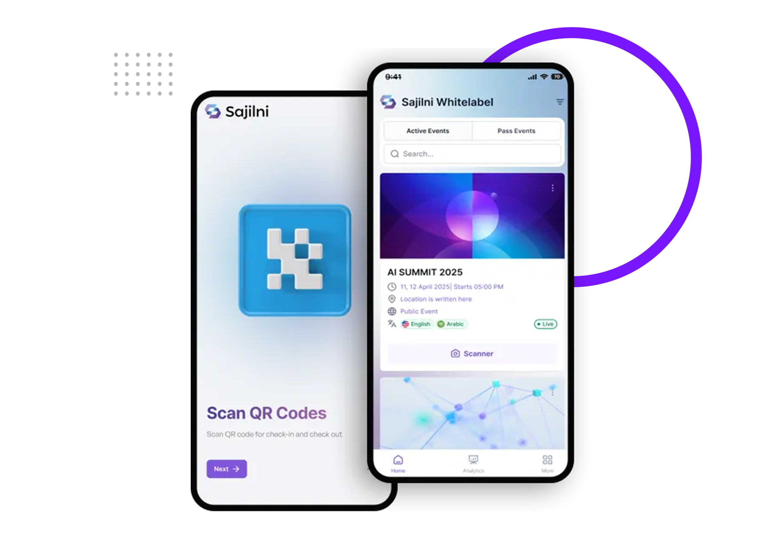event mobile app