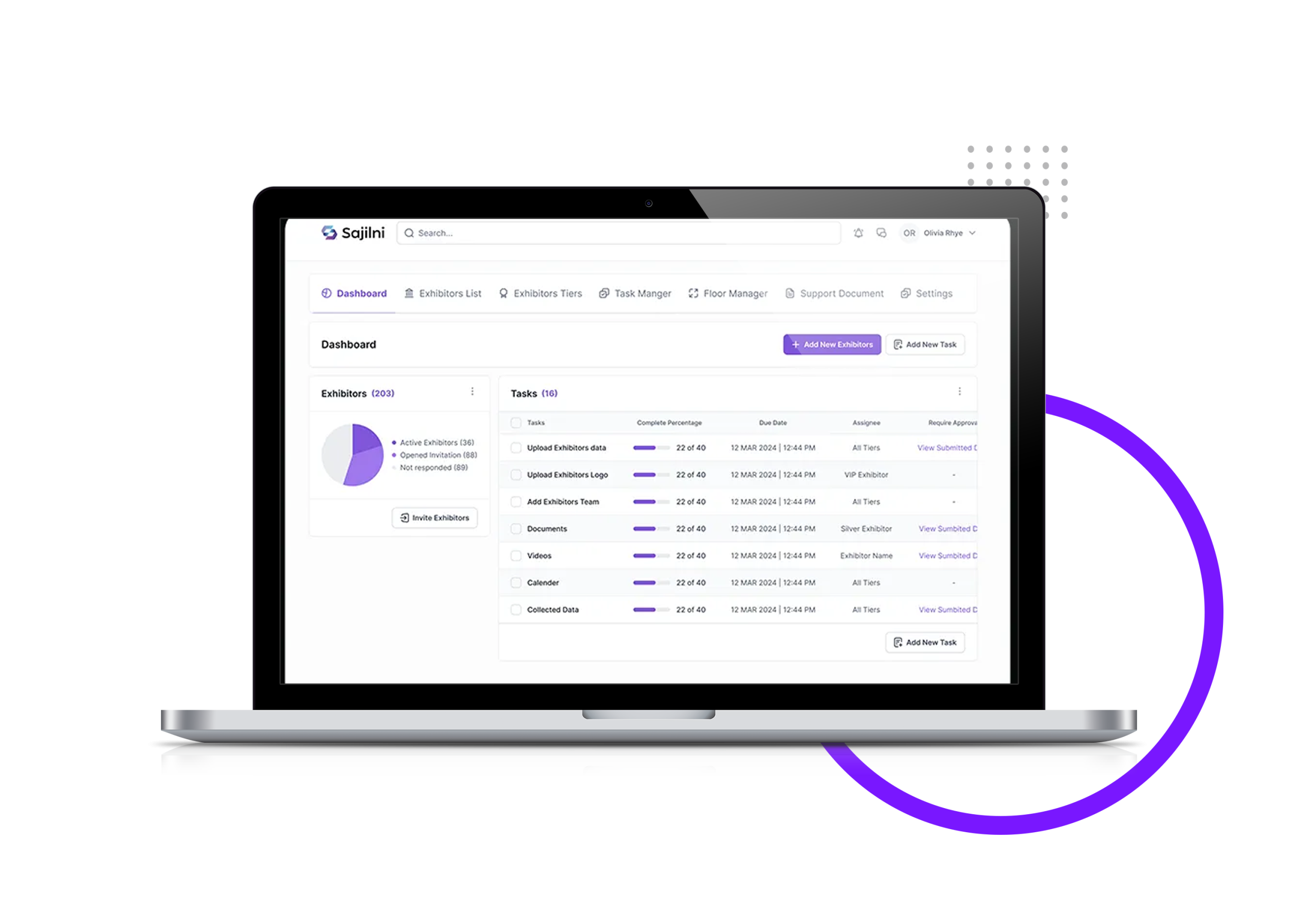 exhibitor management software