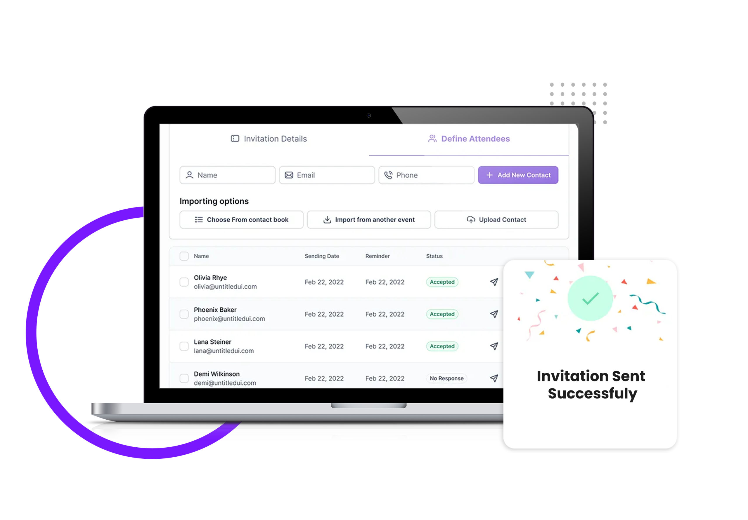 Manage Invites