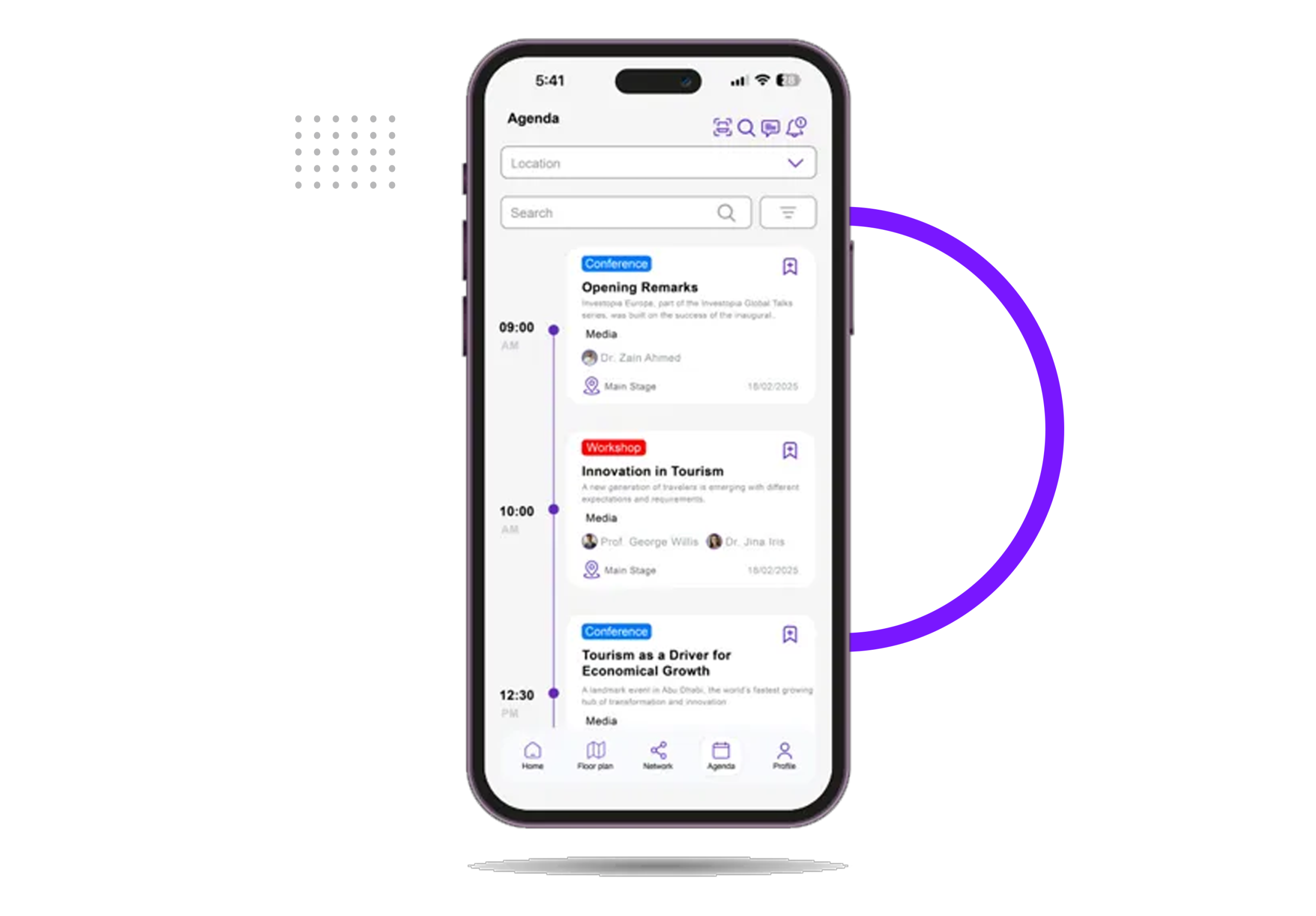 mobile event app