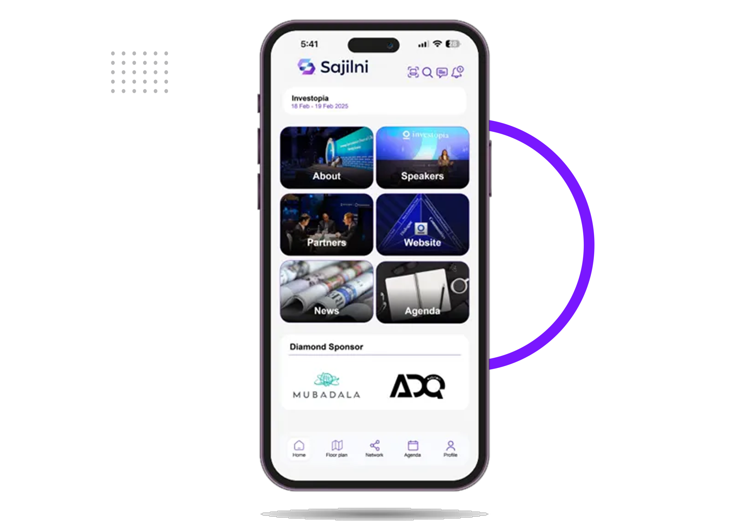 branded event mobile app
