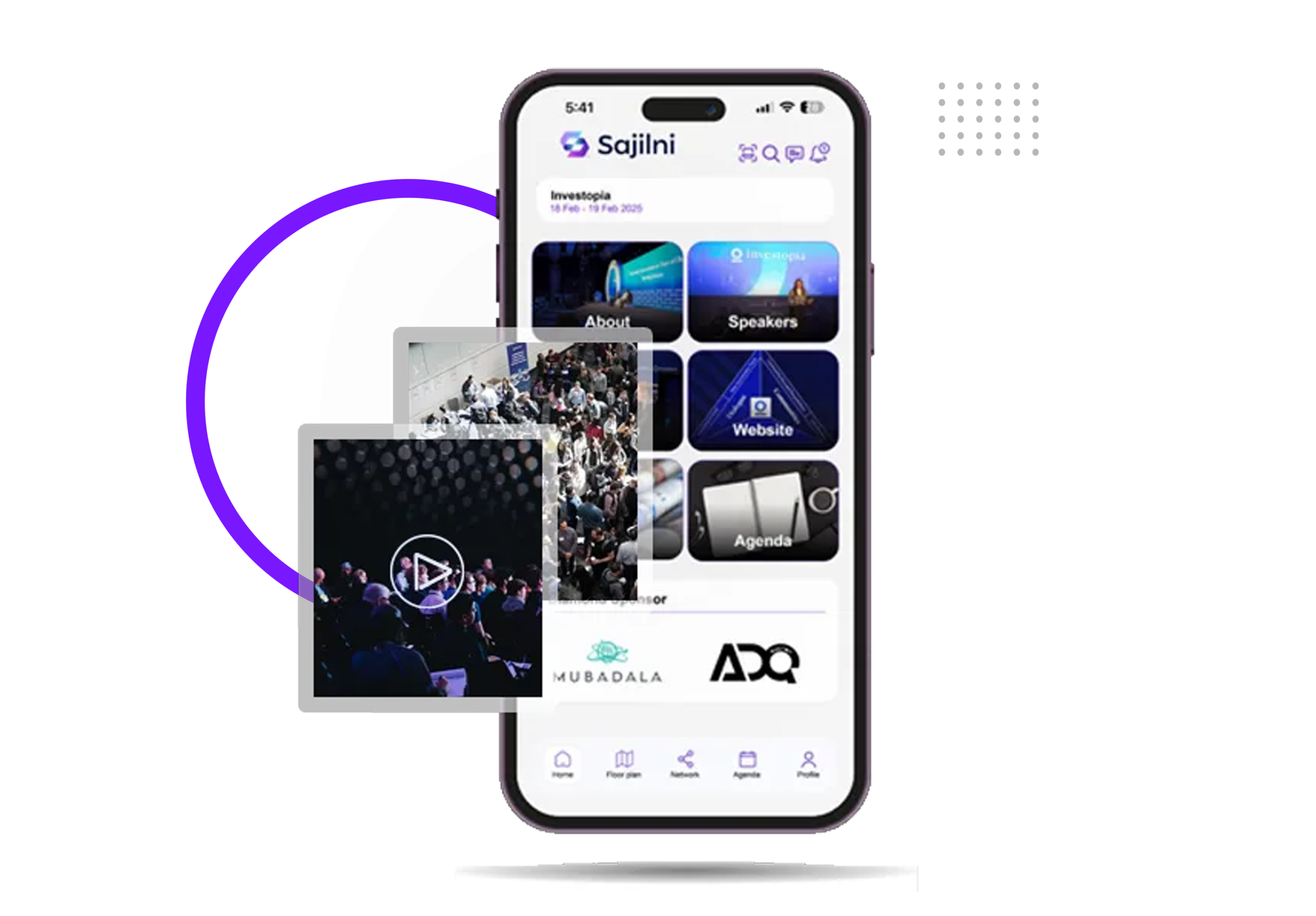 mobile event app