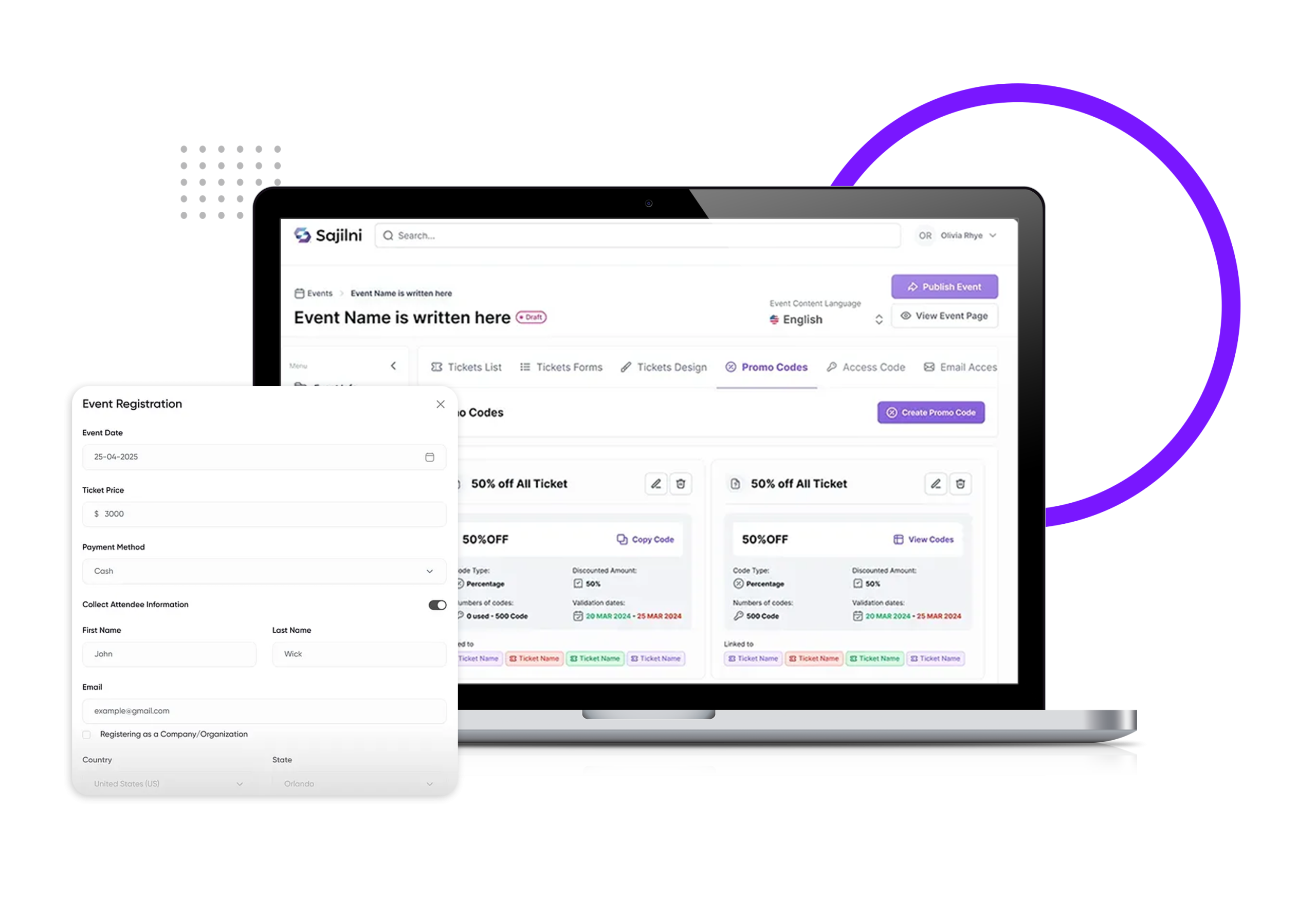 Event Registration Software